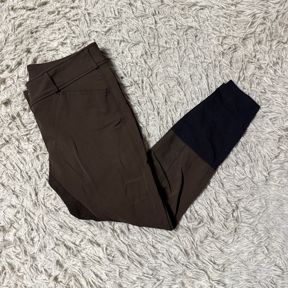 Women’s Size 30 Brown Mastermind Full Seat Horseback Riding Breeches - Picture 1 of 6